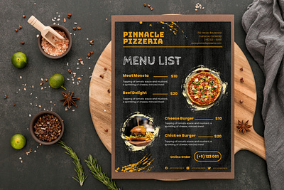 Restaurant food menu design animation app black branding business design flat food graphic design icon illustration logo menu minimal restaurants typography ui ux vector web
