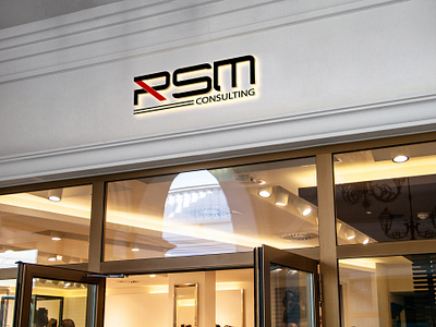 Rsm logo 3d animation branding graphic design logo motion graphics