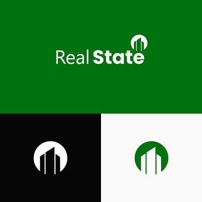 Real state logo design awesome design beautiful bestlogo bestlogodesign branding clear design graphic design illustrator logo logodesign modern realstate realstatelogodesign