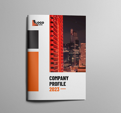 Company Profile advertising branding brochure business company profile corporate marketing profile