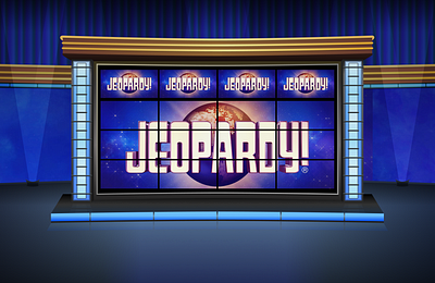 Jeopardy Voice Game on Roku