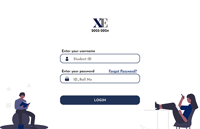 STUDENT PORTAL ui