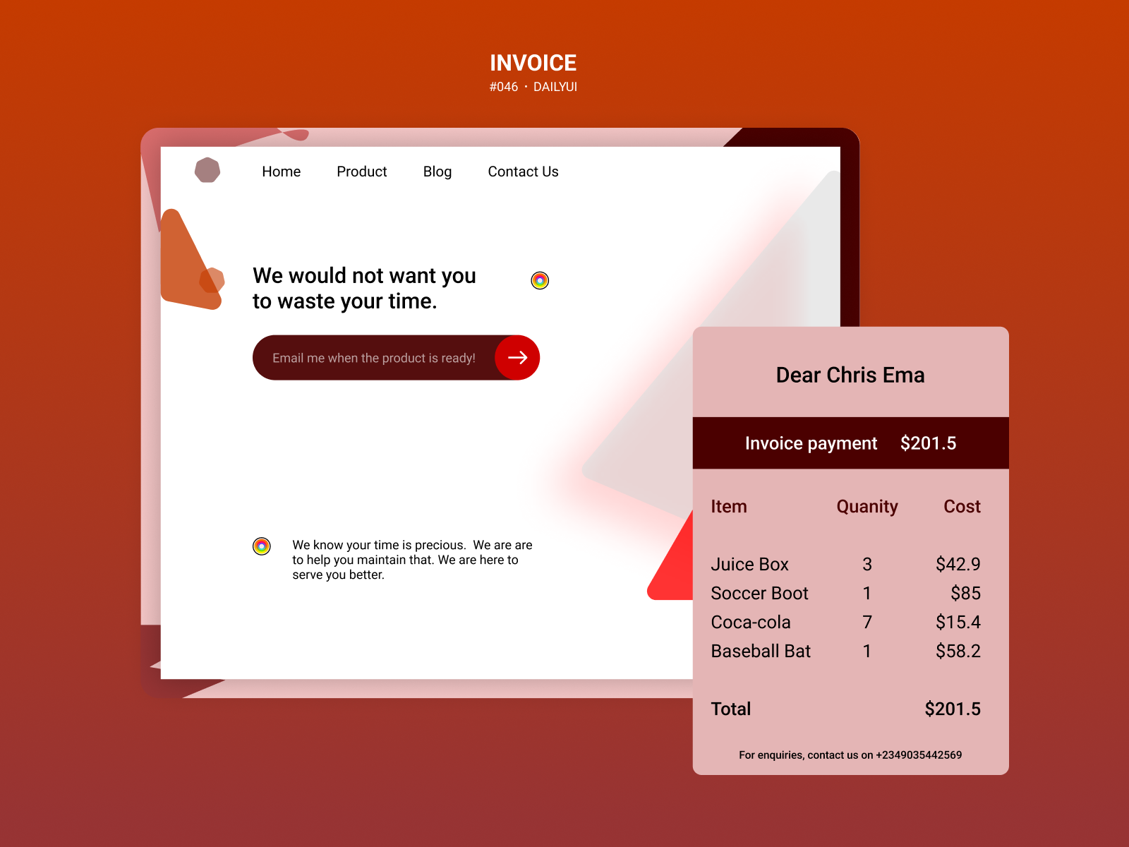 invoice-by-stanley-asokingz-on-dribbble