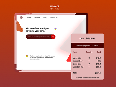 INVOICE 3d animation branding credit card design dribbble gain graphic design illustration invoice logo motion graphics payment popular purchase sale ui user experience user interface vector