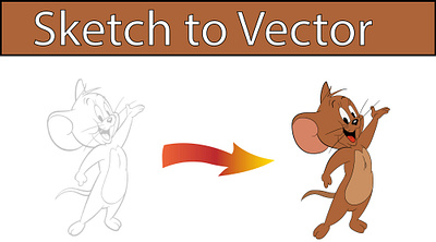 Sketch to vector,vector tracing sample 3d animation app art art to vector branding brush tool design graphic design illustration iluustrator image to vector logo motion graphics pen tool trending ui vector vector art vector tracing