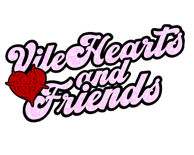 Vile Hearts + Friends event logo app event