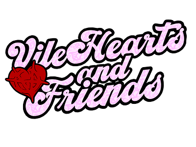 Vile Hearts + Friends event logo app event