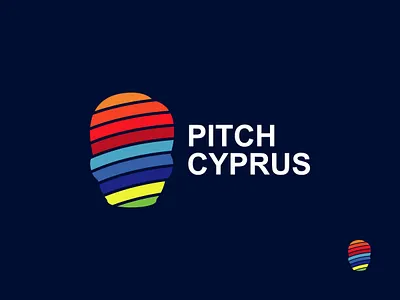 Pitch Cyprus ab creativegfx abstract logo brand identity branding colorful logo creative brand logo creative design creative logo design graphic design illustration logo logo design mind logo minimalistic logo pitch cyprus logo psychology psychology logo ui vector