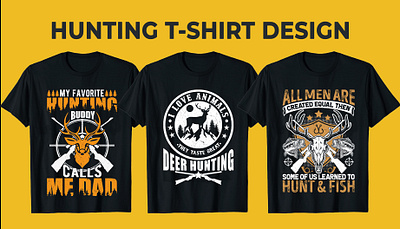 HUNTING T-SHIRT DESIGN. best typography t shirt branding custom custom typography t shirt design design fashion graphic design hunt hunting t shirt design isolated nature t shirt design tee tshirt vector