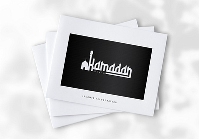 Ramadan Kareem English typography islamic art