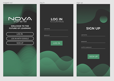 Example App Wireframe for Onboarding application figma graphic design mobileapplication ui ux uxui web design