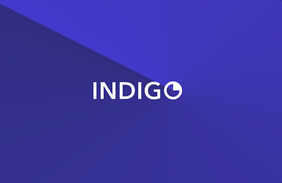INDIGO Branding branding efficiency logo platform productivity time management ui design ux design