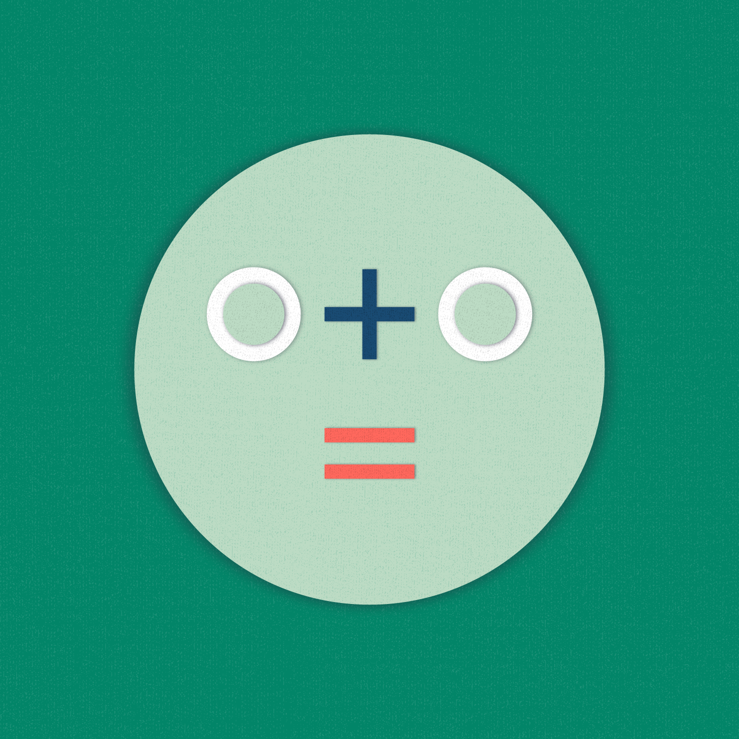 Tête à Toto arithmetic children education emoji emoticon equals face france french kids mathematics paris plus school shapes toto zero