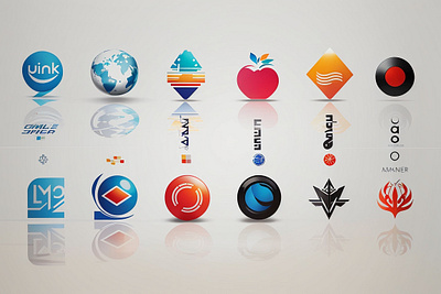 5 LOgo app branding design graphic design illustration logo typography