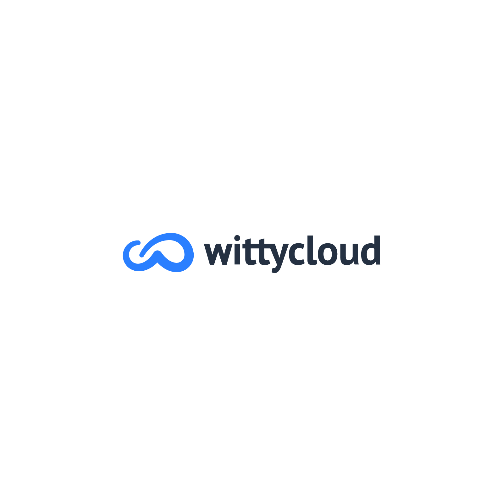 Logo design -wittycloud- animation app blue brand branding design graphic design logo logo anmiation logo design marketing minimal minimal logo monogram simple swoosh w