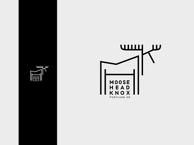 MoosHeadKnox branding design graphic design head knox logo maestral moos