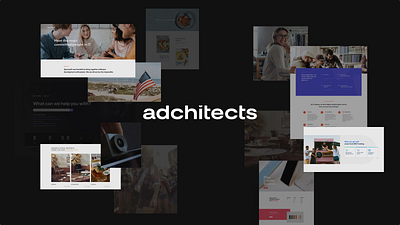 Adchitects – Showreel 2020 after effects animation branding case study graphic design logo motion motion design motion graphics portfolio showreel ui web