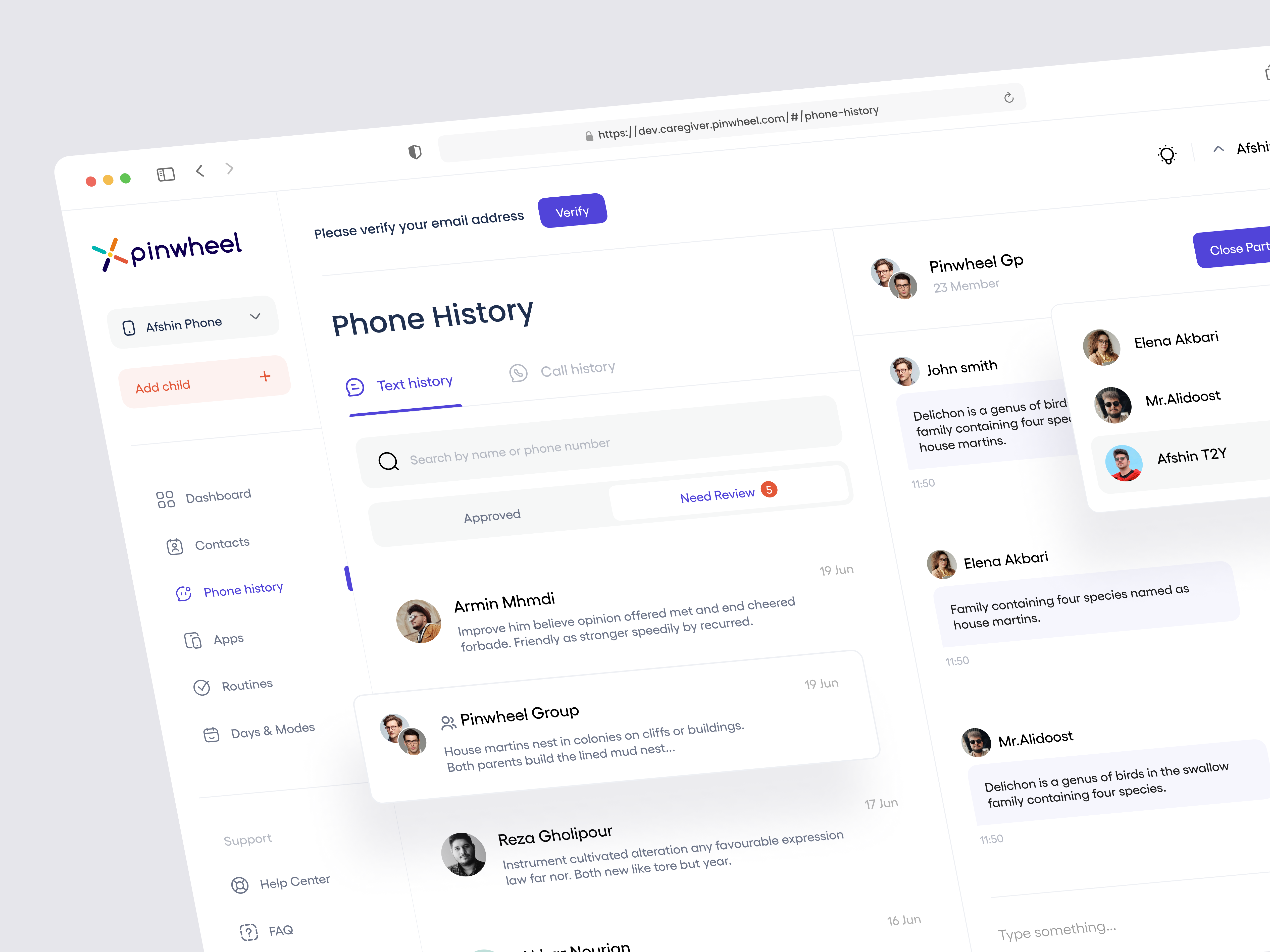 Pinwheel Dashboard project admin panel admin ui call chat chats dashboard dashboard design dashborad dashbord dropdown menu menu nav icons navigation navigation bar panel pinwheel sidebar sidebar navigation talk user dashboard