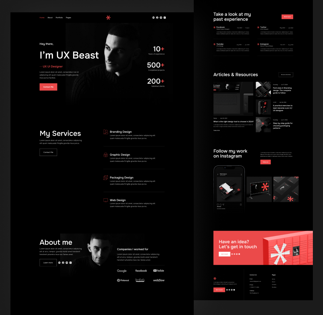 Ux/Ui Designer Portfolio Website Design creativeportfolio portfolio portfolio web design portfolio website design portfoliowebsite ui designer ui designer website uiportfolio ux designer website uxdesign uxdesigner uxportfolio web design webportfolio website website design