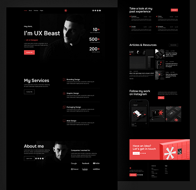 Ux/Ui Designer Portfolio Website Design creativeportfolio portfolio portfolio web design portfolio website design portfoliowebsite ui designer ui designer website uiportfolio ux designer website uxdesign uxdesigner uxportfolio web design webportfolio website website design