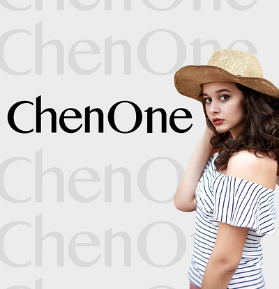 Redesigned Cheone's Logo clothing brand pakistani clothing brand rebranding redesign