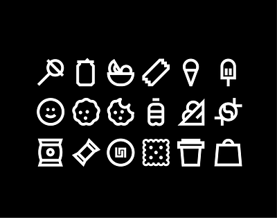 Icon set branding design icon icon set logo