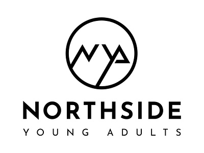 Northside Young Adults | Logo Design adobe illustrator brand design brand identity branding graphic design logo logo design
