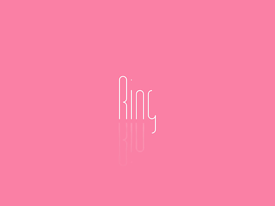 Ring Legs Font branding font font design graphic design ring font ring font family ring legs type type design typeface typography