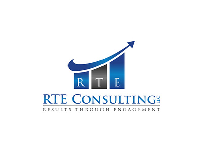 RTE Consulting Logo accounting logo app iconanimation branding business logo consulting logo credit repair logo design financial logo graphic design illustration logo minimalist logo minimalwebsite munnu miah munnugraphic designer munnu typography web