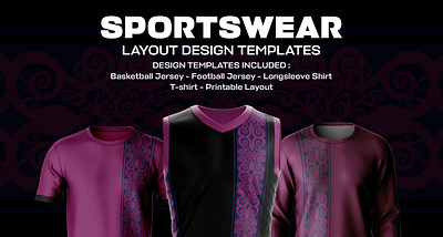 Borneo Batik Jersey Template Design apparel batik borneo clothing fashion graphic design jersey layout mockup sportswear template tshirt uniform