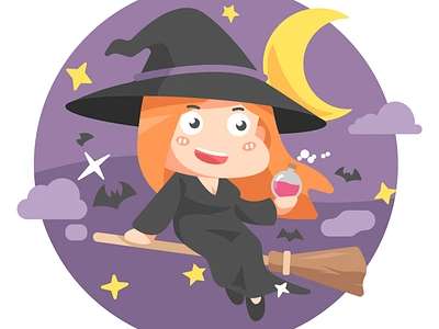 Collection of Chibi Halloween Theme cartoon character chibi children cute doodle dracula flat fun ghost graphic design halloween horror illustration kawaii kid sticker vector witch