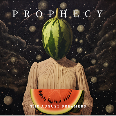 Prophecy album art album design cover art graphic design illustration