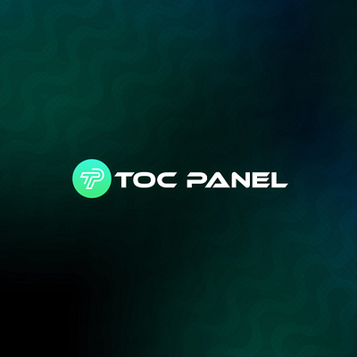 TOC Panel branding graphic design ui