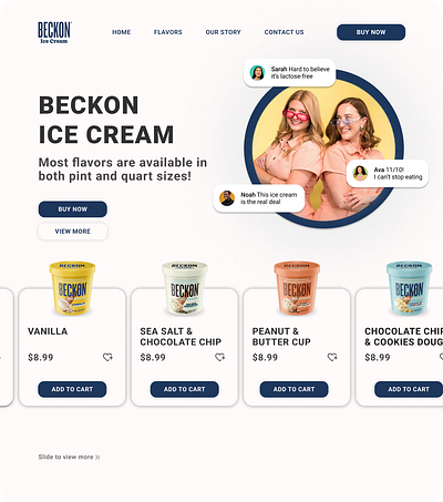 Beckon Landing Page animation app design figma graphic design illustration prototype ui ux webflow website