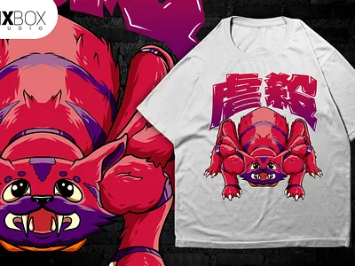 Streetwear Design for T-Shirt and Clothing - Crawler apparel design clothing design fashion design graphic design illustration streetwear design