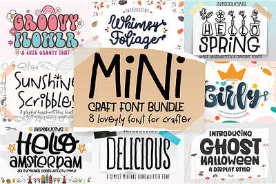 8 Best Trendy Fonts For Spring 2021, DesignerBlogs.com