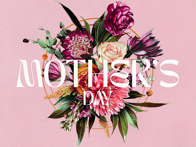 Mother's Day Design christian church churchgraphics design events faith god graphic design illustration logo mothersday