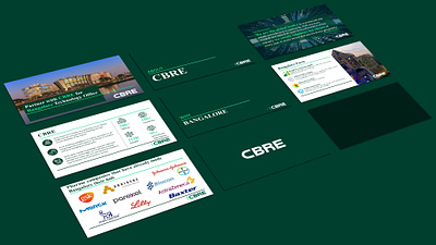 CBRE deck powerpoint design presentation