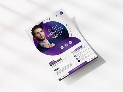 Corporate Flyer agency flyer