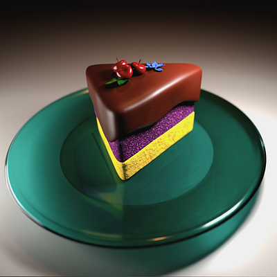 cake 3d blender