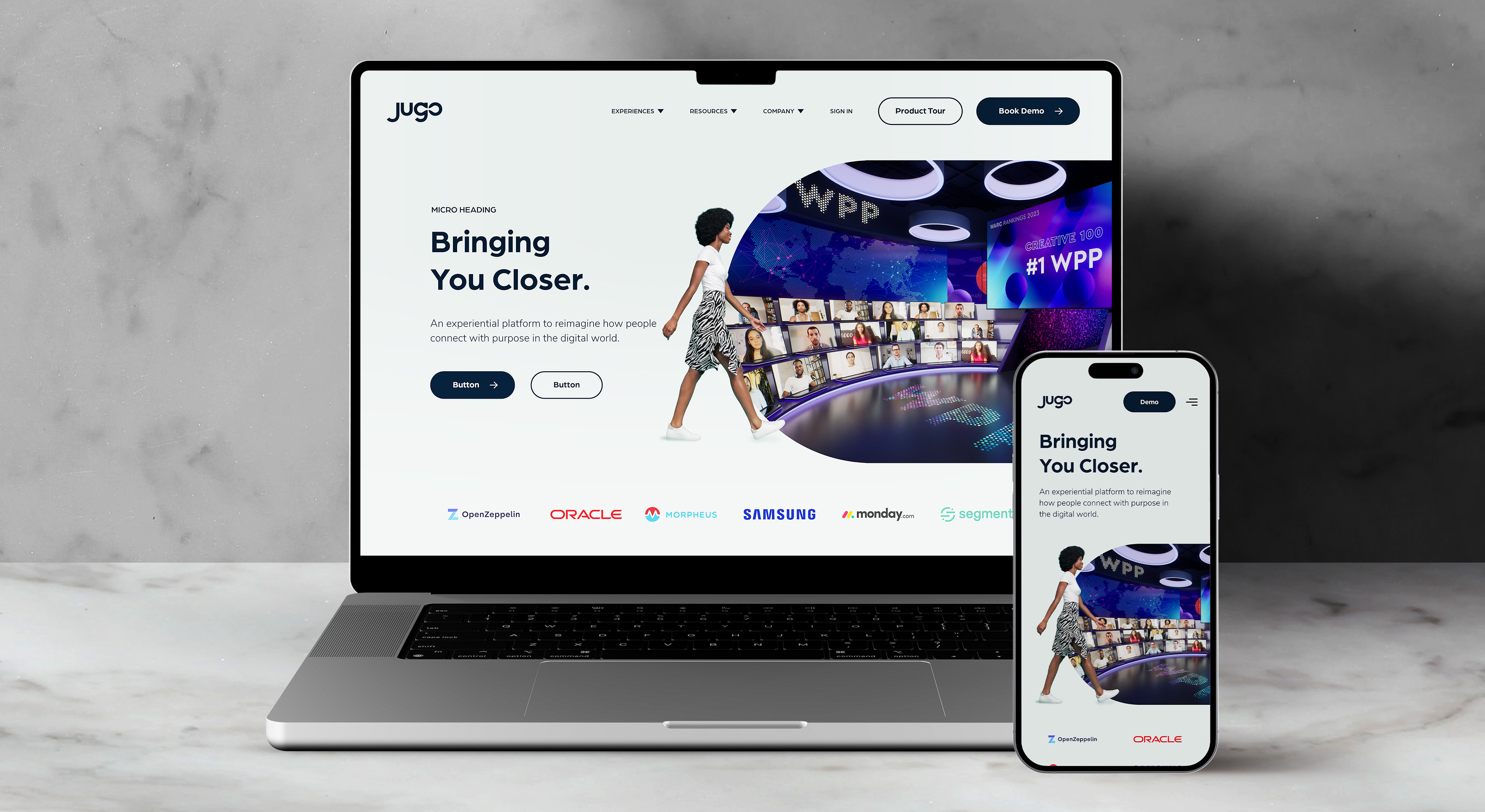 Jugo.io Website Redesign branding desktop website graphic design live website mobile website modern website paralax responsive startup startup website ui ui design uiux user interface ux design web design web designer website website design website mockup