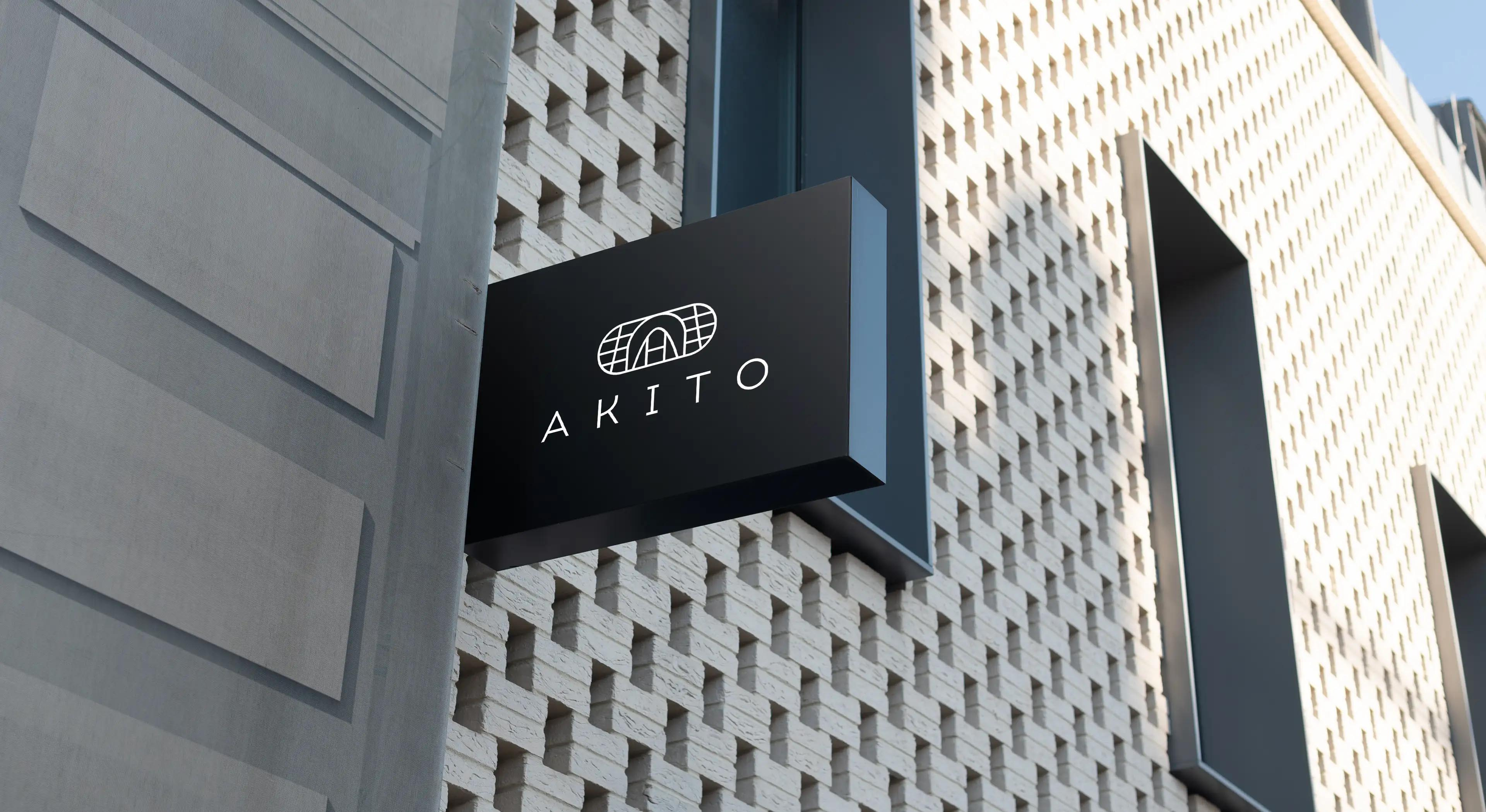 Akito Hotel Branding brand concept brand design branding branding concept branding designer concept design concept graphic design hotel hotel brand hotel branding hotel concept instagram concept logo logo concept logo design logo designer logo inspiration rebrand wayfinding