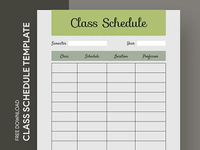 High School Class Schedule Free Google Docs Template academy class college docs document education free template free template google docs google google docs high preschool print printing schedule school template templates timetable university