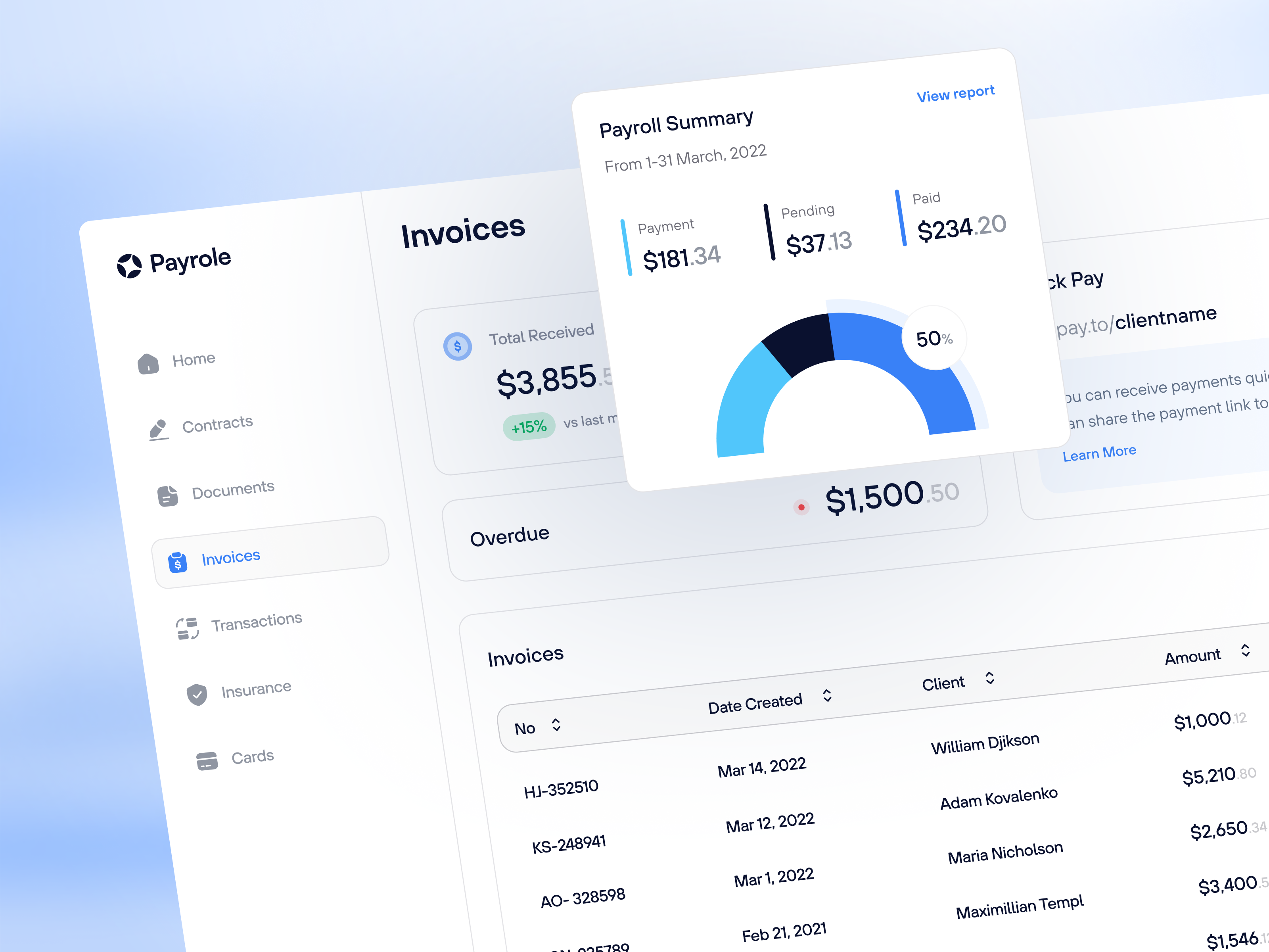 Example of Full Design Monthly