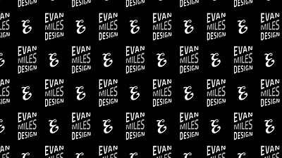 Evan Miles Design - Logo & Visual Identity brand branding design designer graphic design identity logo logo design simple vector