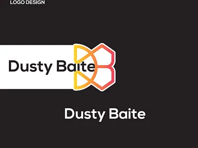 Dusty baite logo design bestlogo branding logo logodesign logomark logotrend modernlogo