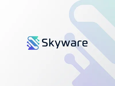 Skyware - letter S software, technology branding, logo design a b c d e f g h i j k l m n branding creative fintech gradient icon letter mark letter x logo logo logo design logo designer logo icon metaverse modern logo o p q r s t u v w x y z skyware software symbol tech technology