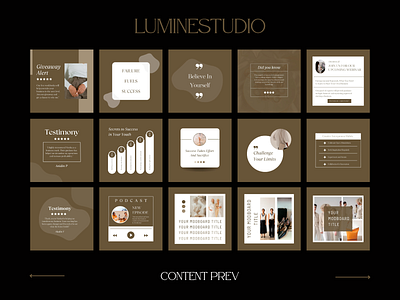 Black and Brown Engagement Instagram Template aesthetic design graphic design instagram marketing post sosial media