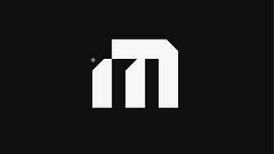 MT monogram for "Mecatérmica" brandmark designer geometric logo logodesigner logotype modern