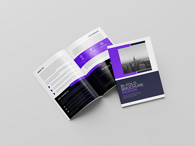 Business Brochure design template advertising annual report bi fold brochure bifold booklet branding brochure brochure design business company corporate design designer graphic design office print print design profile social media template